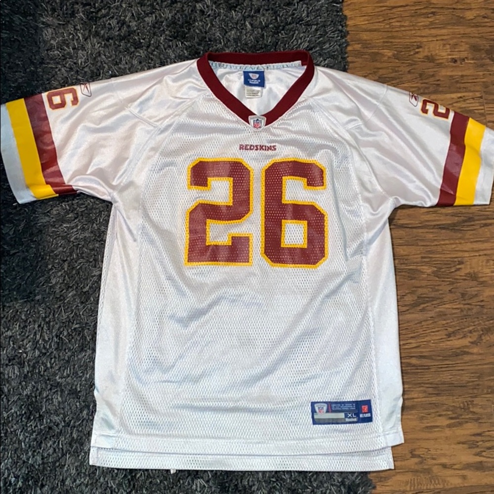 Youth XL Clinton Portis Washington Redskins jersey